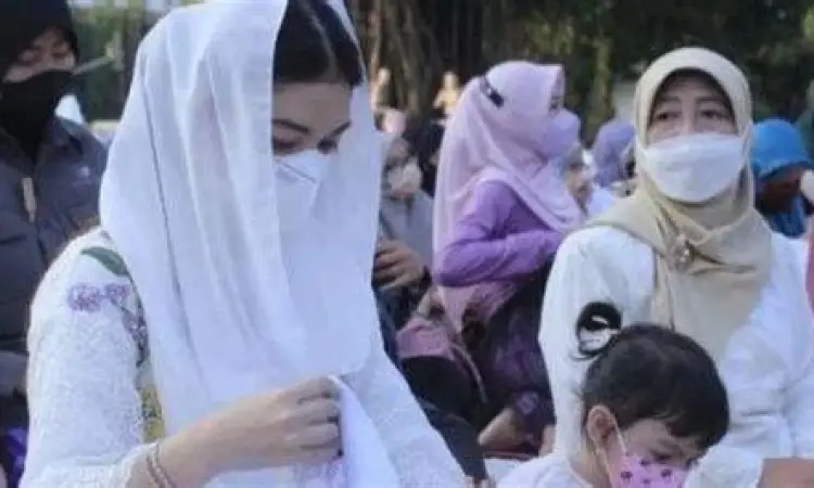 Selvi Ananda dalam kegiatan keagamaan