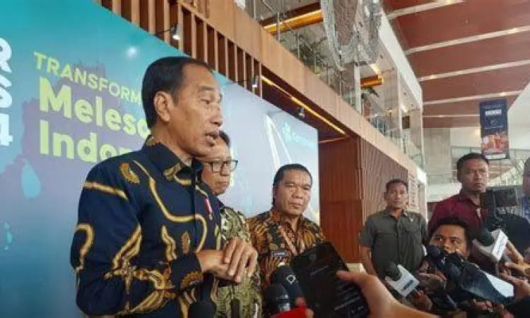 Pertemuan tim transisi Prabowo Gibran