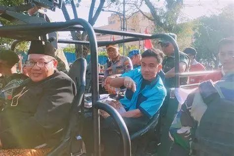 Pembangunan Infrastruktur Solo Gibran Walikota Solo meninjau proyek infrastruktur