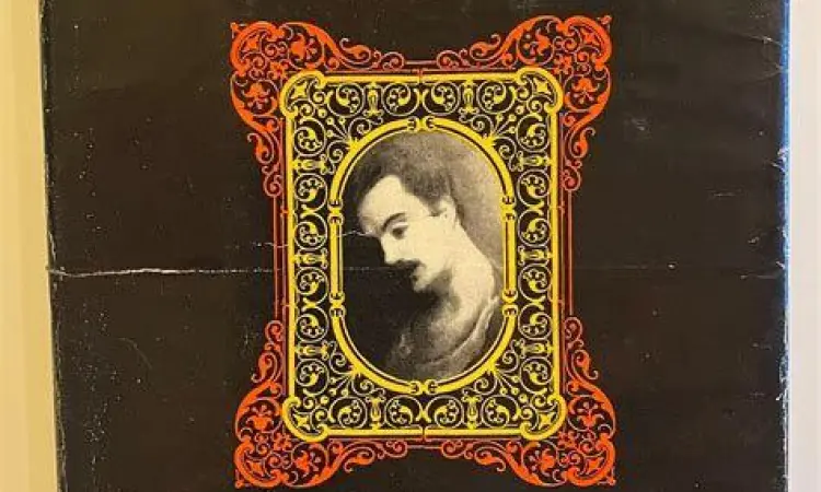 Potret vintage Kahlil Gibran sang penyair