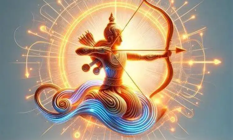 Filosofi Busur dan Panah Ilustrasi busur dan anak panah filosofi Gibran