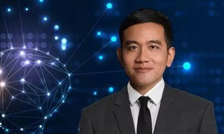 Gibran dan Transformasi Digital Gibran Rakabuming meninjau pusat teknologi