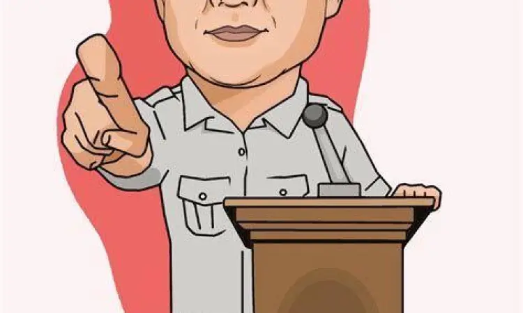 Animasi Politik Modern Karakter animasi politik Indonesia