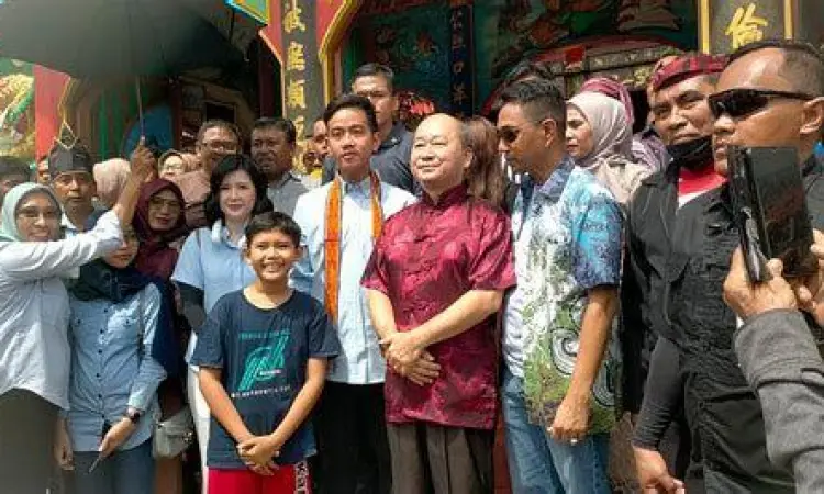 Kunjungan Gibran di Singkawang yang menonjolkan aspek toleransi