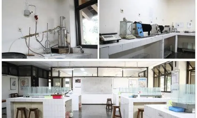 Laboratorium Toksikologi Peralatan laboratorium untuk tes narkoba
