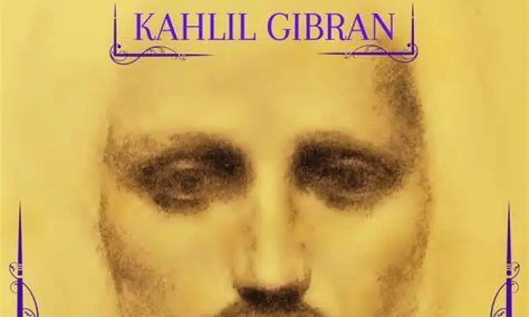 Seni Visual Gibran Sketsa asli buatan Kahlil Gibran untuk buku Sang Nabi