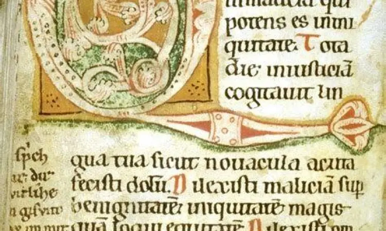 Estetika Sastra Seni kaligrafi dan manuskrip tua