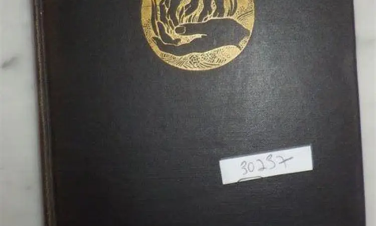 Naskah Sang Nabi Manuskrip asli buku The Prophet karya Khalil Gibran