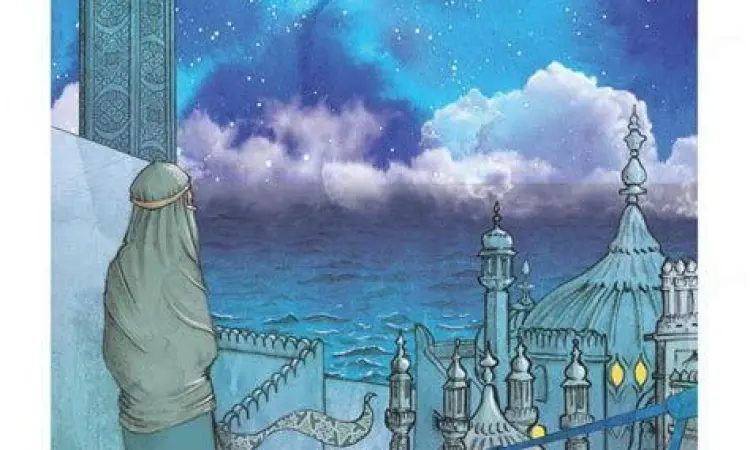 Kota Orphalese Visualisasi kota Orphalese dalam Sang Nabi