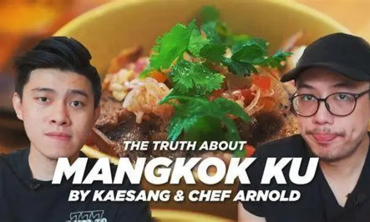 Mangkokku Restaurant Restoran Mangkokku kolaborasi Gibran dan Chef Arnold