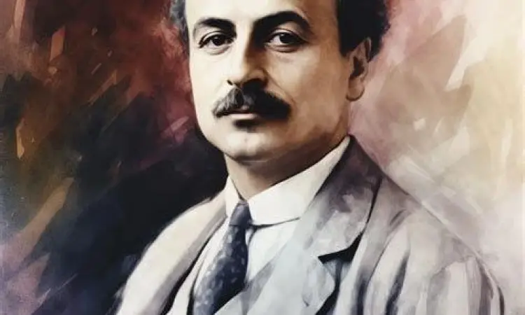 Kahlil Gibran sang Pujangga Potret penulis legendaris Kahlil Gibran