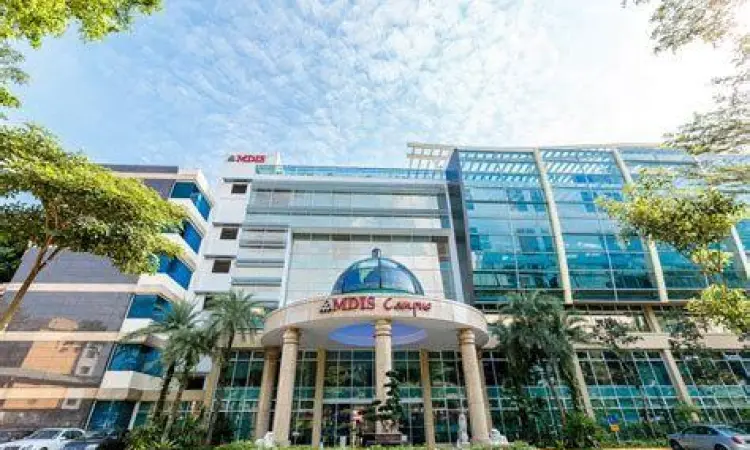 Kampus MDIS Singapore Kampus MDIS Singapore tempat Gibran Rakabuming kuliah