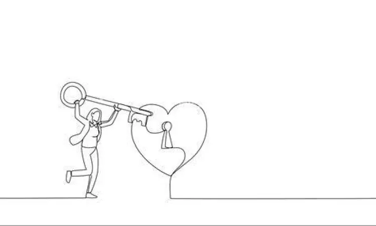 Ilustrasi filosofi bekerja dengan cinta