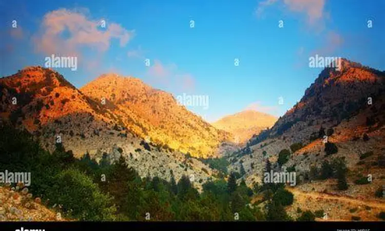 Pemandangan alam Lebanon yang menginspirasi tulisan Gibran