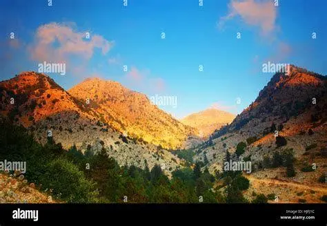 Inspirasi Alam Lebanon Pemandangan alam Lebanon yang menginspirasi tulisan Gibran