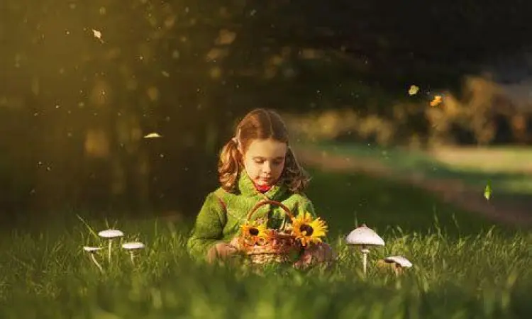 Kebebasan Anak Anak yang bebas dan bahagia di alam