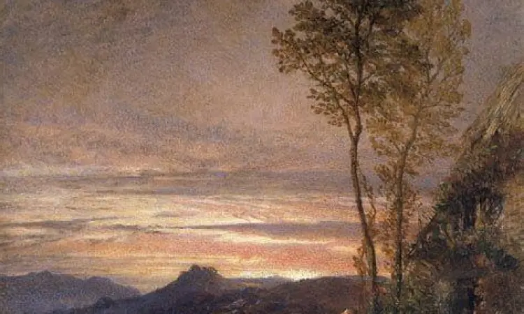 Keindahan Alam dalam Puisi Pemandangan puitis yang menggambarkan filosofi cinta Gibran