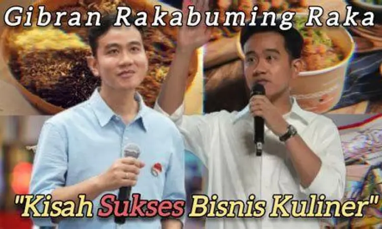Gurita Bisnis Gibran Rakabuming