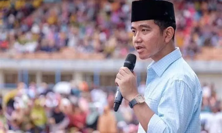 Gibran Rakabuming saat menjabat Wali Kota Solo