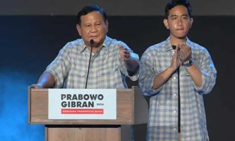 Kemenangan pasangan Prabowo-Gibran dalam Pilpres