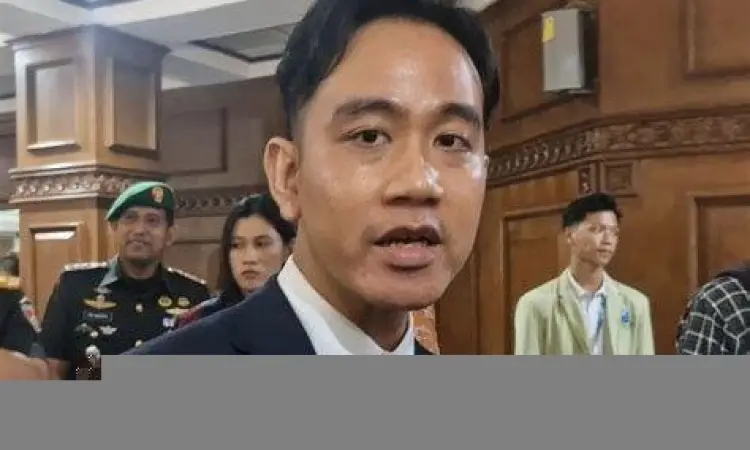 Gibran Rakabuming saat menjabat Walikota Solo