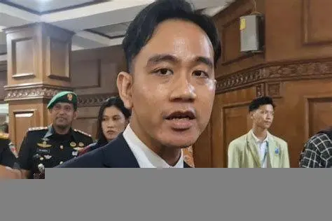 Karir Politik Gibran di Solo Gibran Rakabuming saat menjabat Walikota Solo