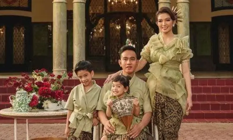Gibran Rakabuming Raka dan Selvi Ananda