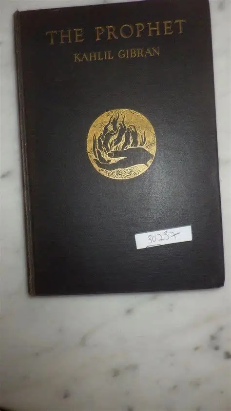 Manuskrip Kahlil Gibran Manuskrip asli dan sketsa Kahlil Gibran