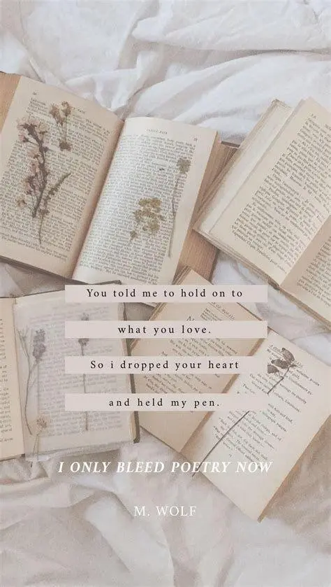 Membaca Puisi Gibran Suasana membaca buku puisi yang tenang