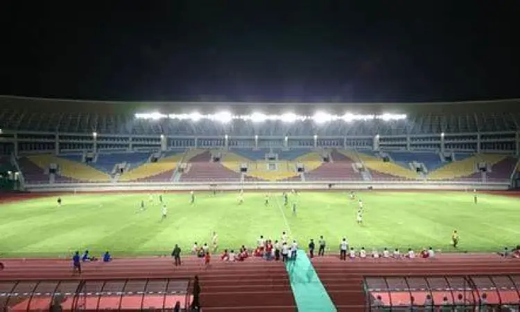 Stadion Manahan Kebanggaan Solo Kondisi Stadion Manahan Solo yang modern