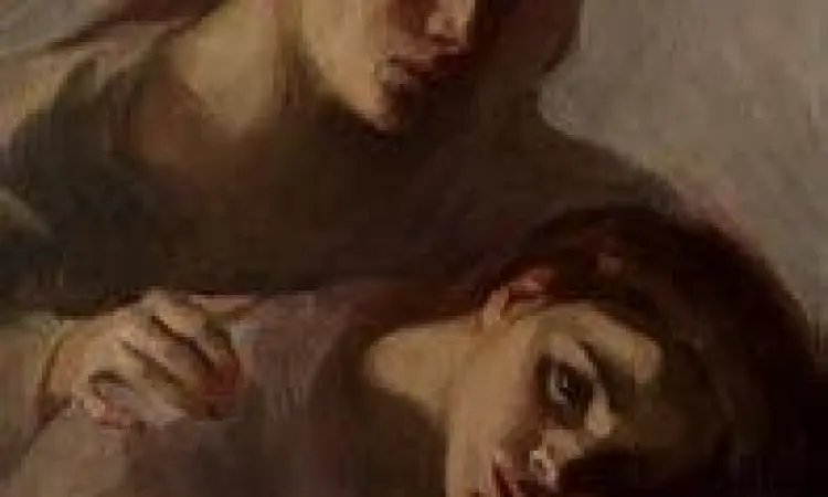 Seni Visual Kahlil Gibran Lukisan mistis karya Kahlil Gibran dalam dokumen PDF