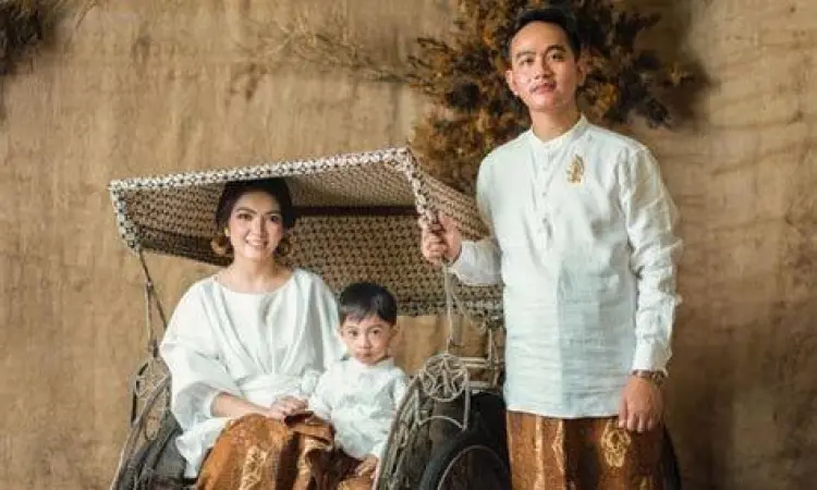 Keluarga Gibran dan Selvi Keluarga Gibran Rakabuming Raka