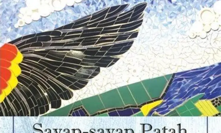 Sampul buku Sayap Sayap Patah Kahlil Gibran