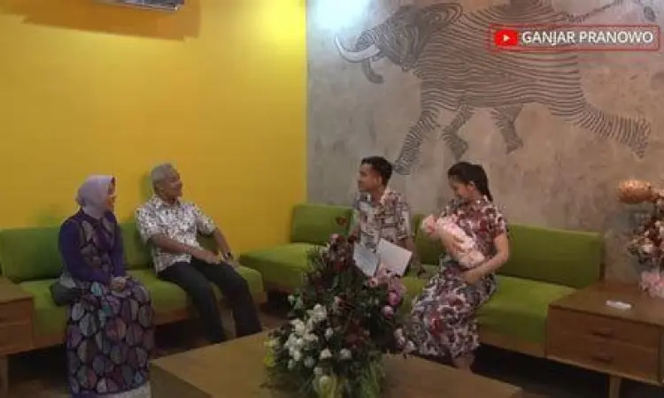 Interior Rumah Gibran di Solo Interior rumah selvi ananda dan gibran penuh barang antik