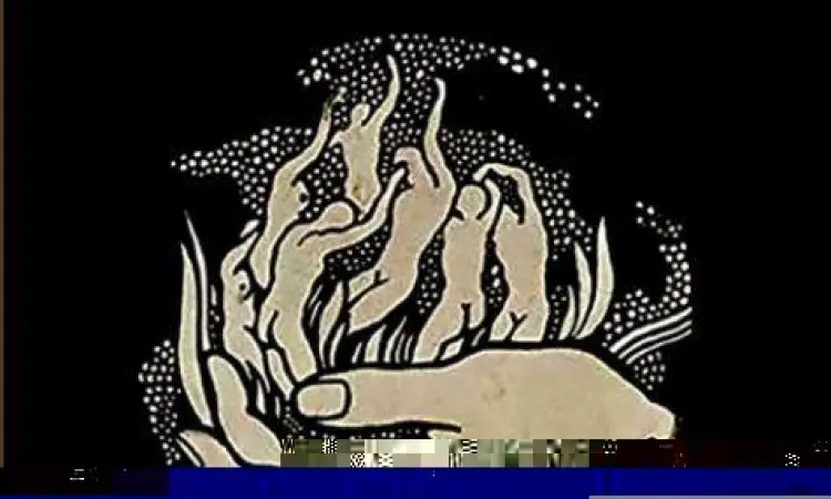 Seni Kahlil Gibran Karya seni asli dalam buku Sang Nabi Kahlil Gibran