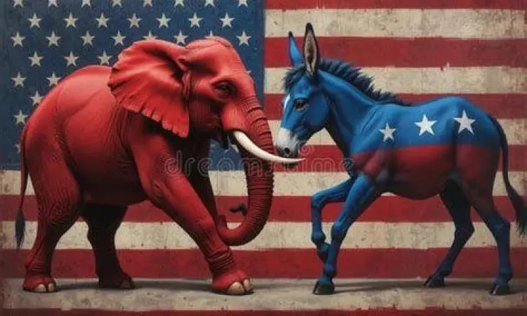 Representasi visual bangsa yang terbelah