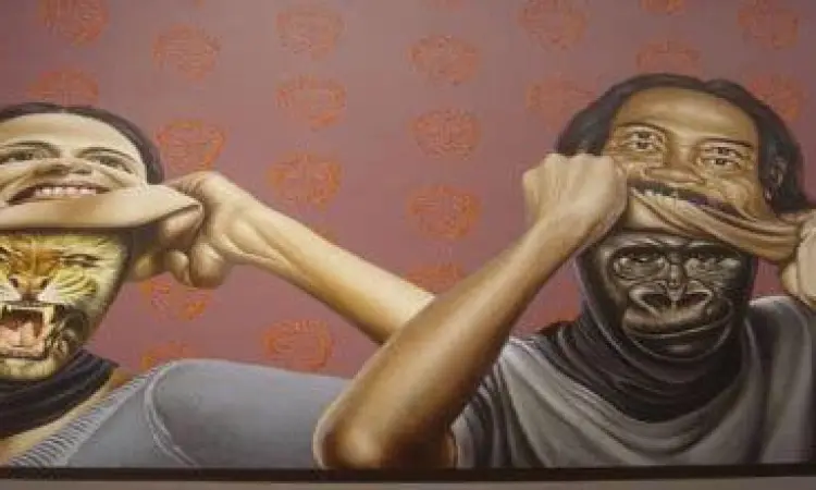 Seni kritik sosial modern relevansi Gibran