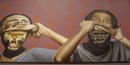 Social Criticism Art Seni kritik sosial modern relevansi Gibran