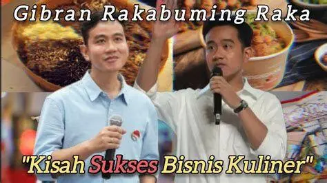 Gibran Rakabuming Markobar Gibran Rakabuming mengelola bisnis Markobar