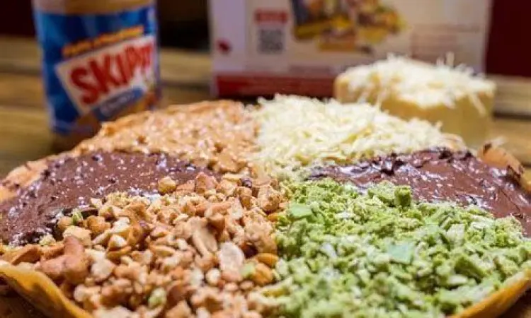 Topping Premium Markobar Detail topping martabak premium Markobar