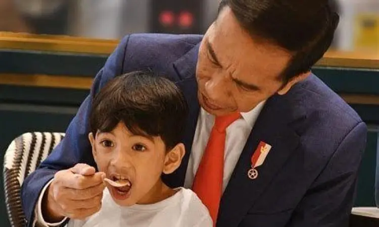 Jan Ethes Srinarendra Jan Ethes Srinarendra mengenakan pakaian adat Jawa