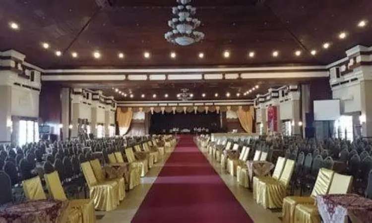 Gedung Graha Saba Buana Lokasi pernikahan Gibran di Graha Saba Buana Solo