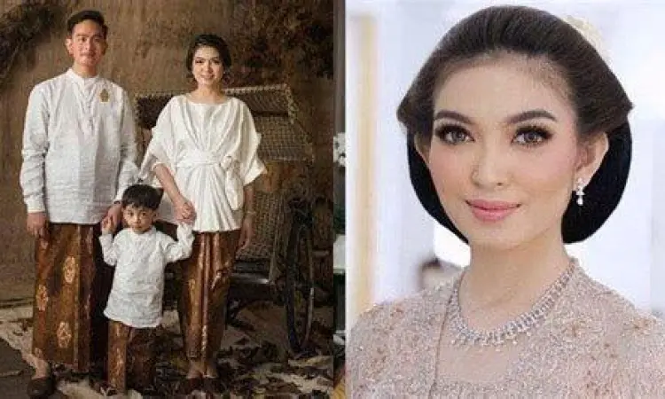 Selvi Ananda mendampingi Gibran Rakabuming