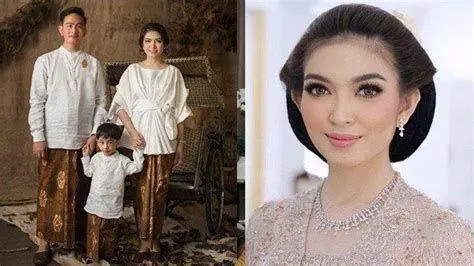 Kebersamaan Selvi Ananda dan Gibran Selvi Ananda mendampingi Gibran Rakabuming