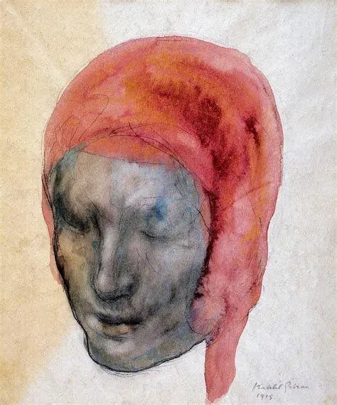 Karya Seni Visual Gibran Koleksi lukisan simbolisme karya Kahlil Gibran