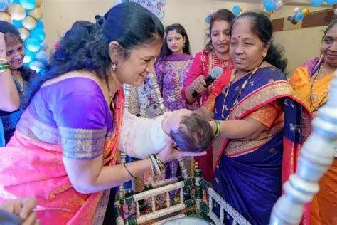 Pemberian Nama Bayi Prosesi pemberian nama bayi yang bermakna