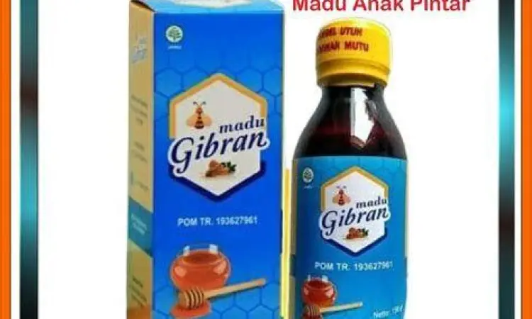 Kandungan herbal dalam madu gibran untuk anak