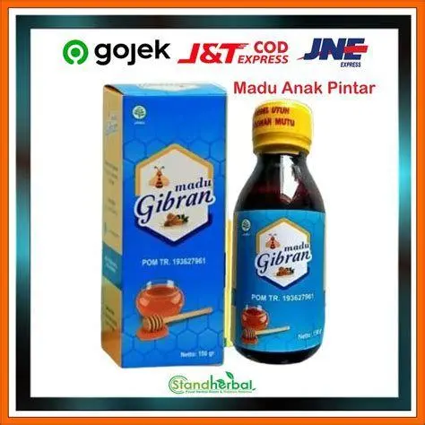 Kandungan Madu Gibran Kandungan herbal dalam madu gibran untuk anak