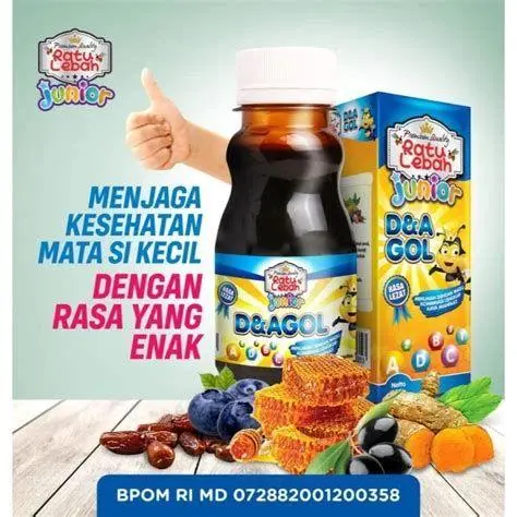 Manfaat Nutrisi Madu Anak cerdas sedang belajar dengan ceria