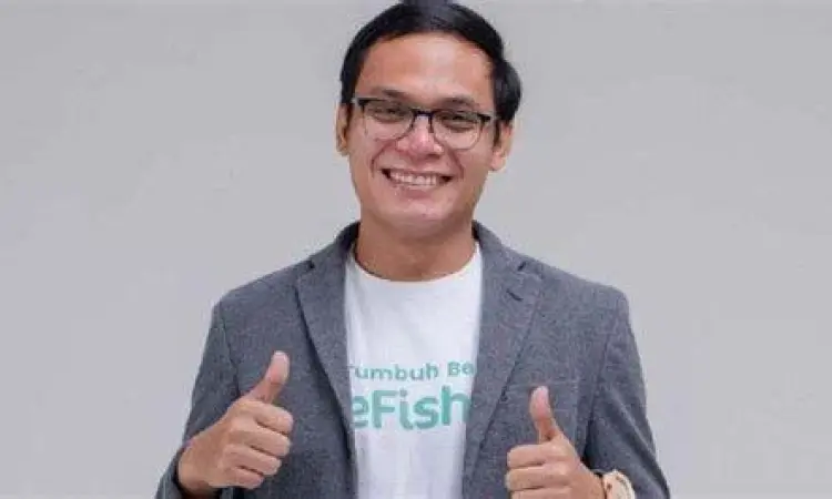 Profil Gibran Huzaifah pendiri eFishery